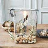 Loberon Windlicht Arcene helder
