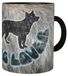 Mok Céramique 330 ml - Impression photo double face - Noir