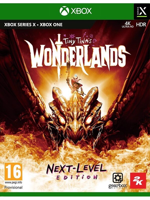 2K Games Tiny Tina's Wonderlands