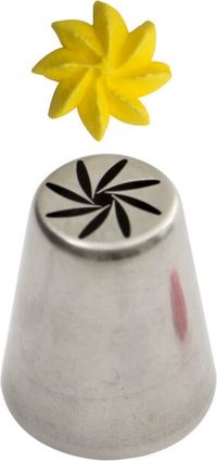 0263630 Decora Flower Nozzle No.29 - Pinwheel