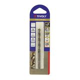 Tivoly 11468520800 metaalboor Cobalt Technic Graduiert, bronskleurig