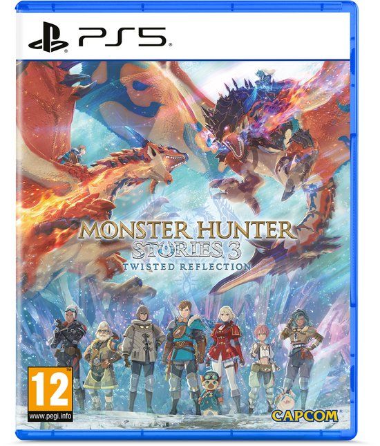 Capcom Monster Hunter Stories 3: Twisted Reflection - PS5