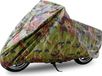 Markenlos Motorkap camouflageprint met UV-bescherming - Ademend en inclusief draagtas - Maat L
