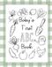 Baby's First ABC Shower Keepsake: A Baby Shower Coloring Activity, A to Z