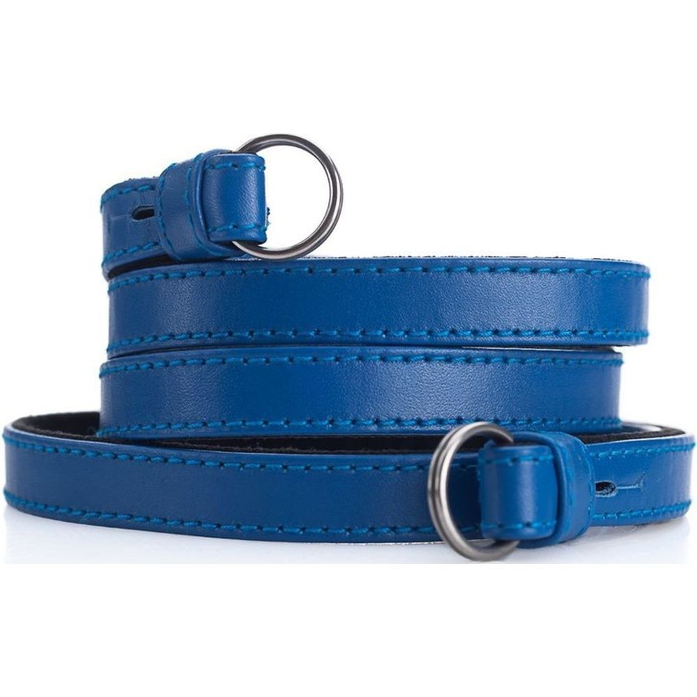 Leica 14469 Leather Strap Box Calf Blue