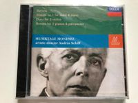 Bartòk-Musique Chambre-Vol 1-Mondsee Festival-Schiff-Canino-
