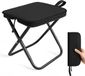 Unyqoos® Tabouret de camping portable et pliable pour activités de plein air comme la pêche