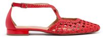 Gioseppo Leskovic Ballerines Rouge Cuir EU 39 Femme