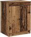 vidaXL Badkamerkast Oud hout 54 x 41 x 70 cm