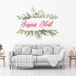 Ambiance Sticker Vrolijk Kerstmis Kerststicker - Dennentakken - 50x60cm