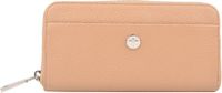 JOOP! Leren Portemonnee Chiara 2.0 Yura Purse Cappuccino Lichtbruin