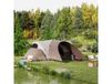 Outsunny Tente de camping familiale 5-6 personnes étanche légère ventilée avec sac de transport, dim. 550L x 300l x 198H cm