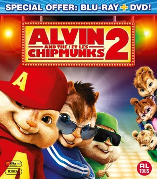 - Alvin And The Chipmunks 2 (Dvd + Blu-ray Combopack)