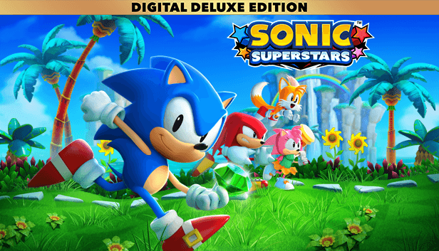 Sega SONIC SUPERSTARS Digital Deluxe Edition featuring LEGO - PC