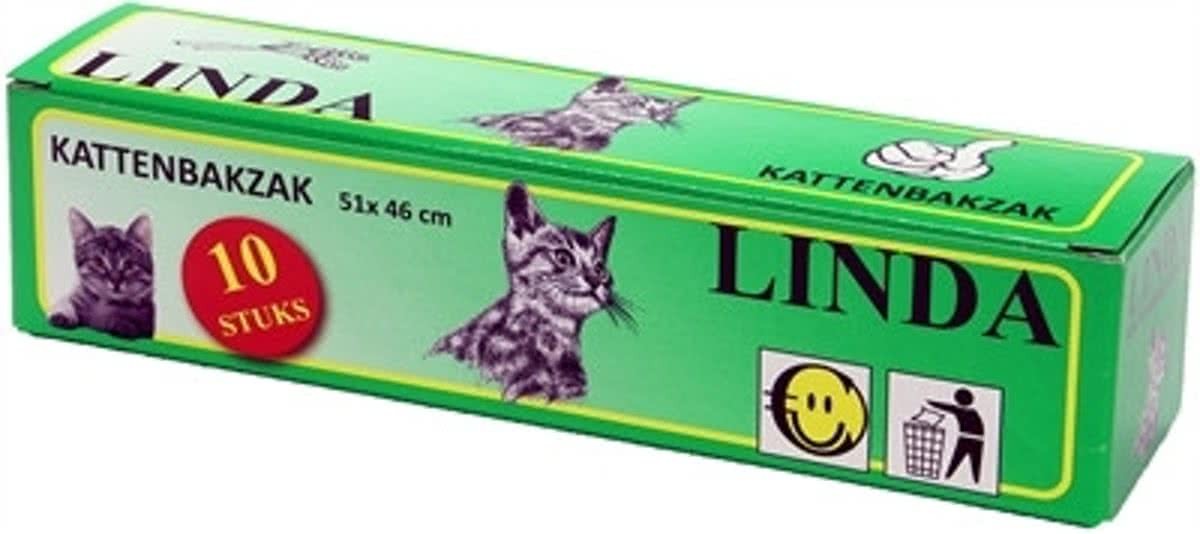 Lind, A. Kattenbakzak - 10 ST A 50 CM