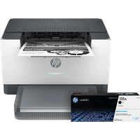 HP LaserJet M209dw + extra zwarte toner