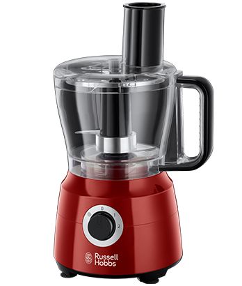 Russell Hobbs Desire Food Processor - 600W - Red