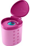 Faber-Castell Grippy Puntenslijper Enkel Roze met Opvangbakje