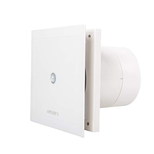 Airflow QT120MST (9041500) Extractor Fan - 120mm - White