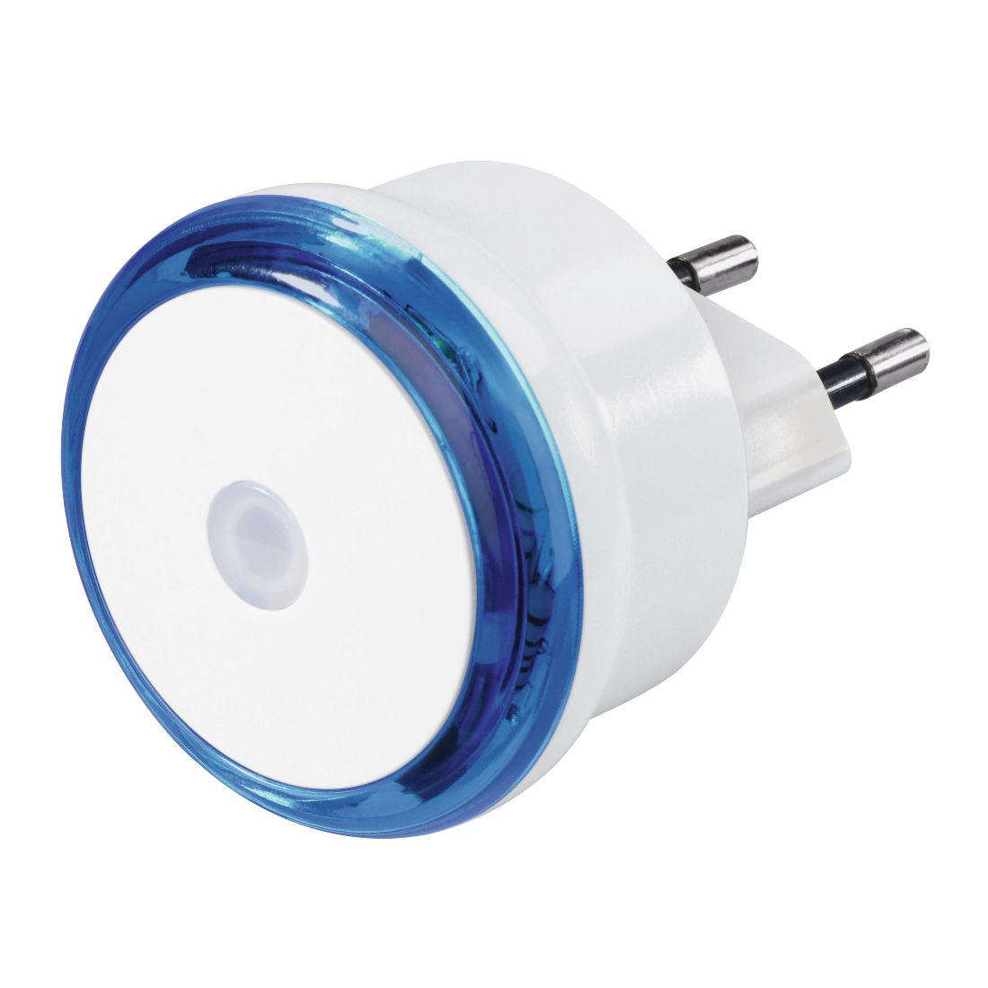 Hama Led-nachtlampje Basic av. f. mannelijk, kap. crep., spaarzaam, energie, blauw