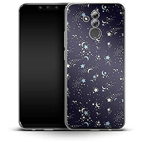 caseable caseable Huawei Mate 20 Lite telefoonhoes - siliconen beschermhoes - schokdempend & krasbestendig oppervlak - kleurrijk design - mystiek patroon