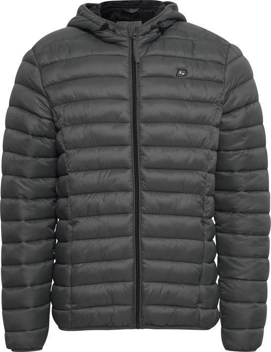 Blend He BHRomsey Hood Heren Jas - Maat XL - Iron Gate