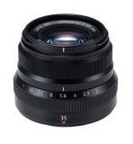 Fujifilm XF35mm F2 R WR Lens - Black