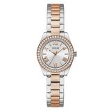 Guess Mini Luna GW0841L3 Horloge - Staal - Multi - Ø 30 mm