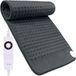 DistinQ Elektrisch warmtekussen - 45 x 85 cm - XXL - Grijs
