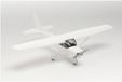 Herpa 013789-002 H0 Vliegtuig Sportvliegtuig, propeller zilver