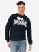Lonsdale GO Sport Sweatshirt Heren Ronde Hals Regular Fit Katoen/Polyester Dark Navy/Ecru 3XL
