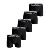 Björn Borg boxershort - zwart (set van 5)
