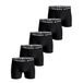 Björn Borg boxershort - zwart (set van 5)