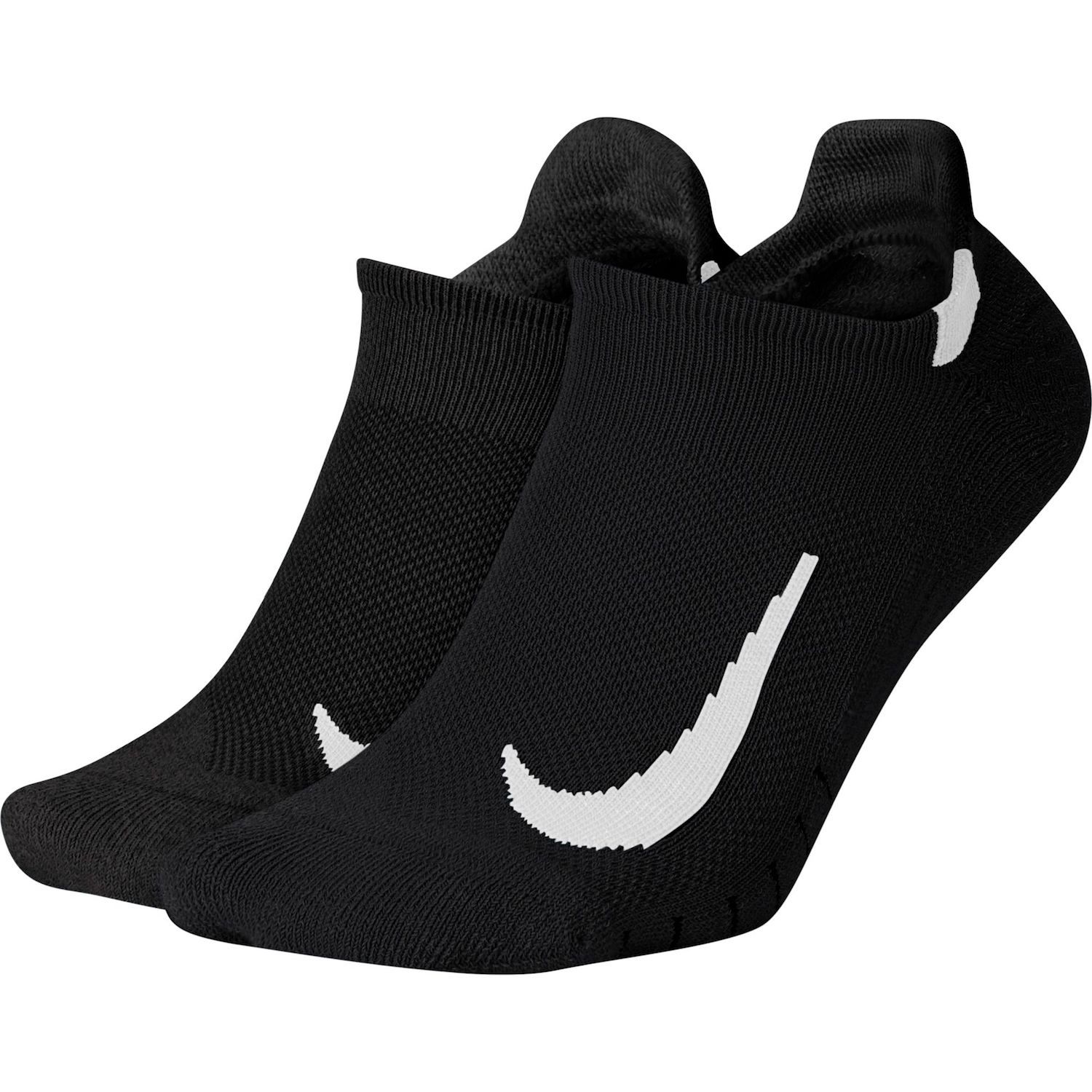 Nike Multiplier No-show Socks 2-pack - 0194275662848