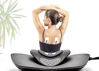 Maximex Nekstrekker met impulsmassage, met 3 warmtestanden voor nek/nek, functies via afstandsbediening instelbaar