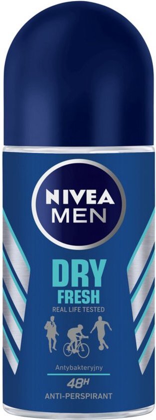 Nivea Men Dry Fresh antiperspirant roll-on 50ml