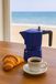 Pezzetti Cafetière Penta Express, aluminium, 6 tasses, bleu
