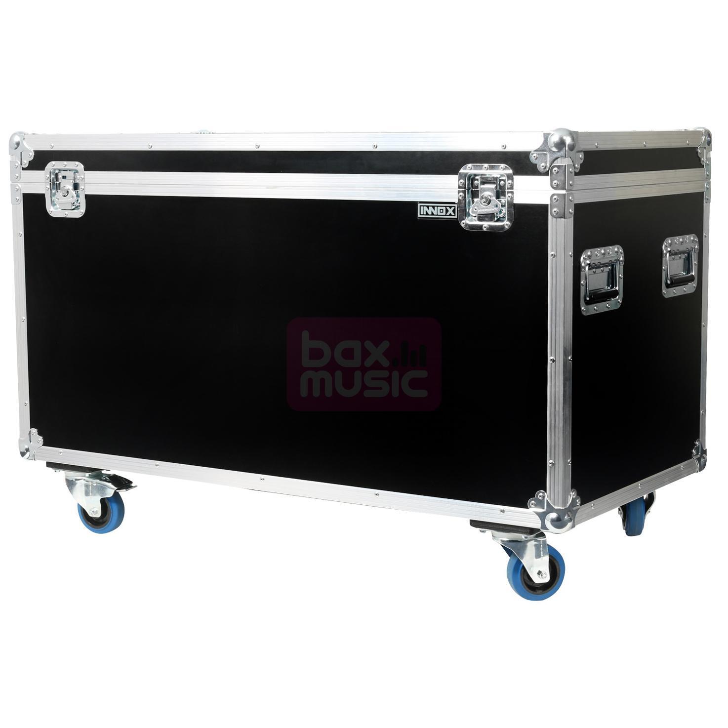 Innox FCAC200 universele flightcase op wielen