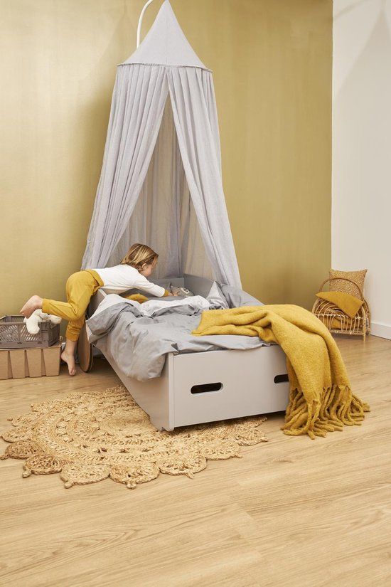 Meyco Home Uni plaid - honey gold