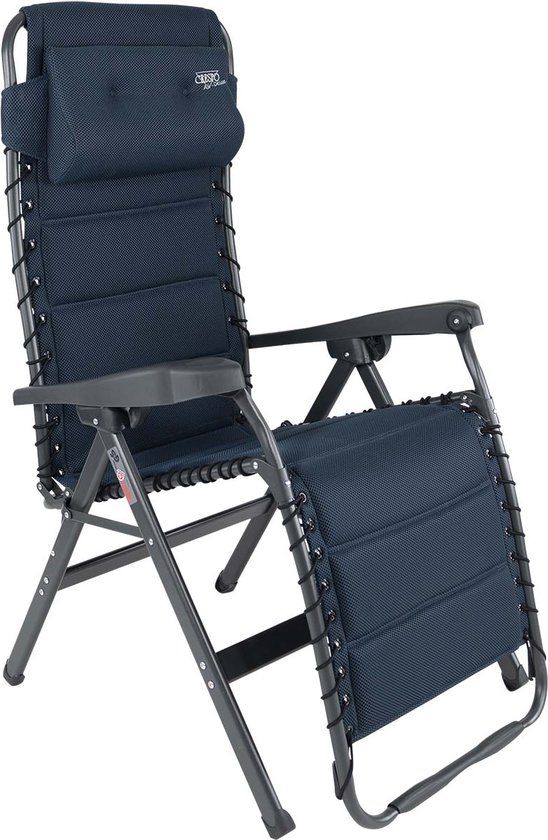 Crespo AP-232 Air-Deluxe Relaxstoel - Blauw