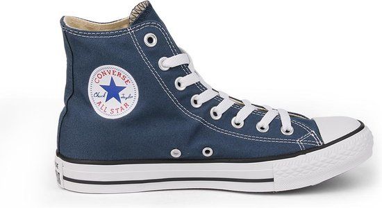 Converse All Star Hi Navy - Unisex Sneakers - Blauw Maat 37