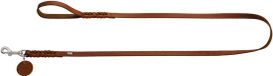 Hunter Hondenriem Solid Education Cognac 150 cm