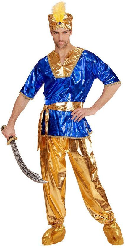 Widmann Sultan Suleiman Costume - Medium - Carnival Costume