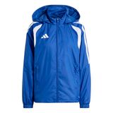 adidas Femme Tiro 26 League Windbreaker Coat, team royal blue/white, M