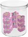 Karactermania Barbie Kubus met 12 Gommen - Roze