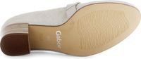 Gabor Comfort Blanc Métallisé Chaussure H-leest