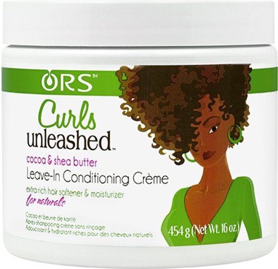 Curls Unleashed ORS Cocoa&Shea Butter Leave-In Conditioning Creme 454 gr