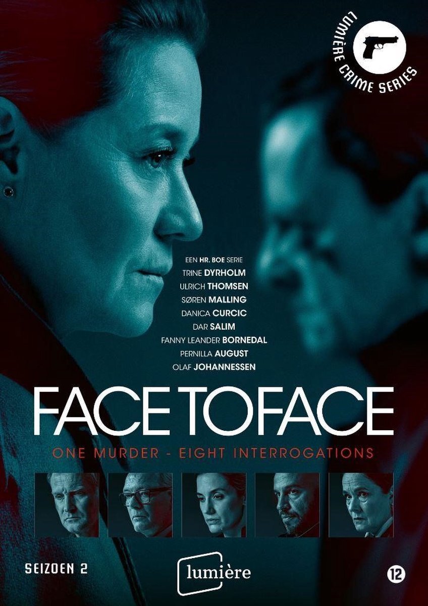 LUMIERE PUBLISHING BV face to face - dvd