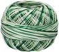 Handy Hands Lizbeth katoengaren 200m 25g kerstmix groen