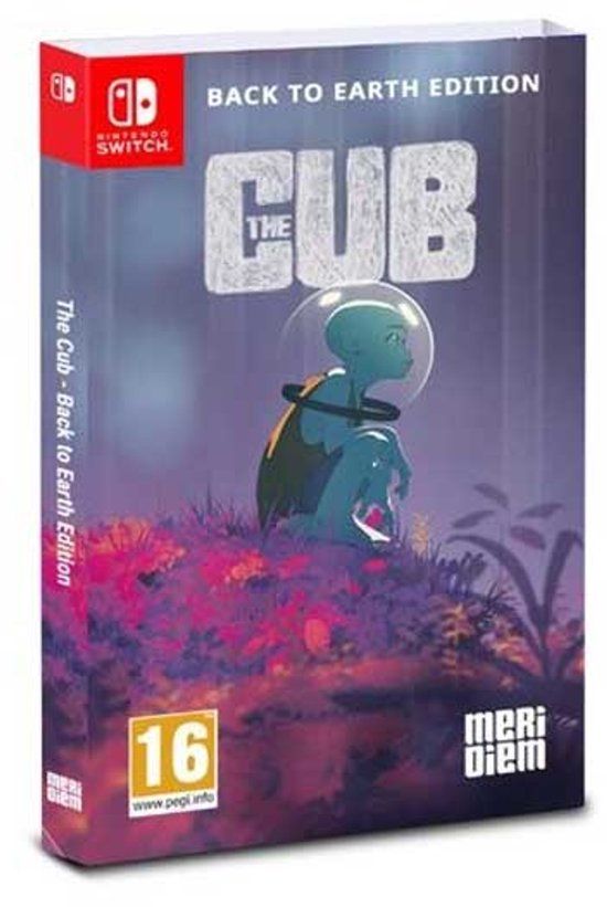 Nintendo Games The Cub Back To Earth Edition Transparant PAL